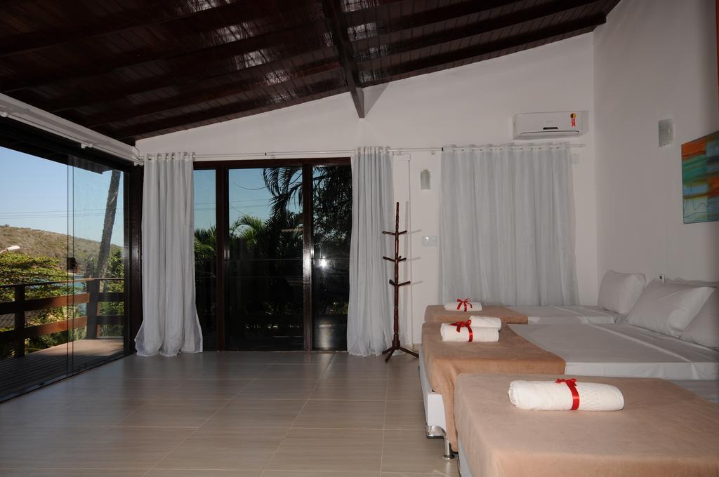 Pousada Encanto Do Sol Beach Búzios Exteriör bild