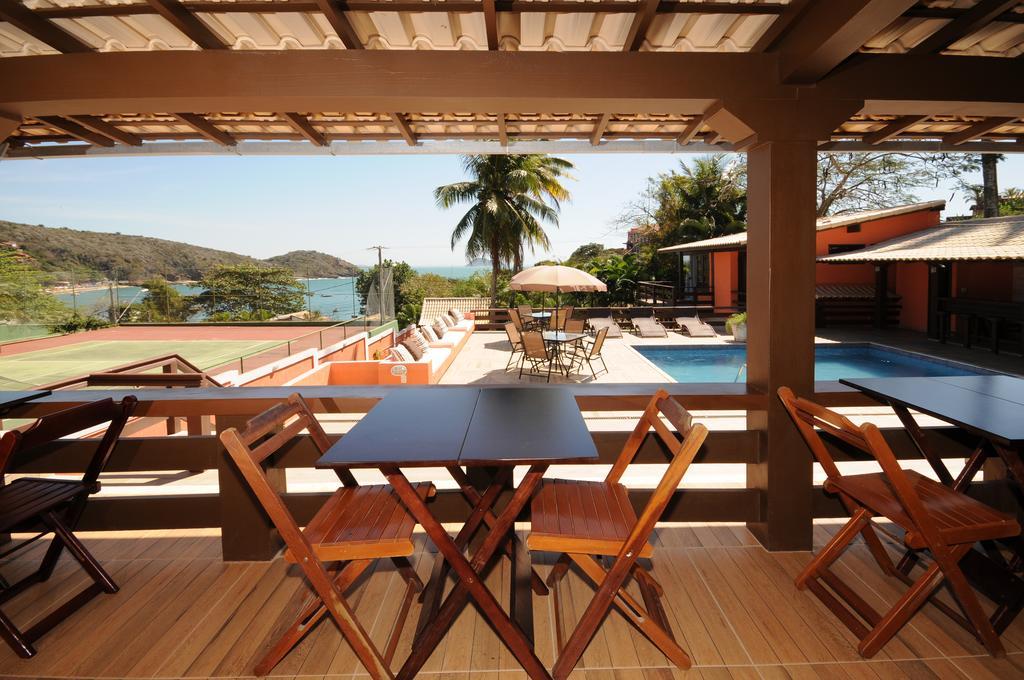 Pousada Encanto Do Sol Beach Búzios Exteriör bild